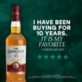 thumbnail image 5 of The Glenlivet 15 Year Old Single Malt Scotch Whisky, 750 ml Bottle, 40% ABV, 5 of 10