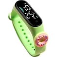 thumbnail image 1 of Led Digital Watch, Cartoon Waterproof Silicone Strap Watch, Electronic Sport Digital Watch For Teenagers Kids, 1 of 4