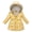 Gold, variant on Children Boys Girls Down Coat Winter Autumn Thicken Woolen Hooded Cotton-padded Parka Coat Warm Jackets Toddler Kids Outerwear