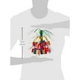thumbnail image 2 of Beistle 57372 International Flag Miniature cascade centerpiece, 71/2-Inch, 2 of 2