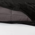 thumbnail image 5 of Levinsohn Textile Company DreamLab Acupressure 48x72 Weighted Blanket with Removable Cover Charcoal, 5 of 5