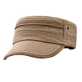 thumbnail image 5 of Gorra Militar Ajustable Acesorios Nombre de Adulto Accesorios café Hugo Gorra militar ajustable, 5 of 5