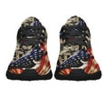thumbnail image 5 of Bass Fishing America Shoes Women's Fashion Sneakers Tennis Running Shoes for Men Women Black Size 13, 5 of 7