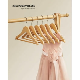 StorageWorks Wooden Clothing Hangers Natural Wood Hangers for Coats Shirts Jackets Pants Suits 30 pack Walmart