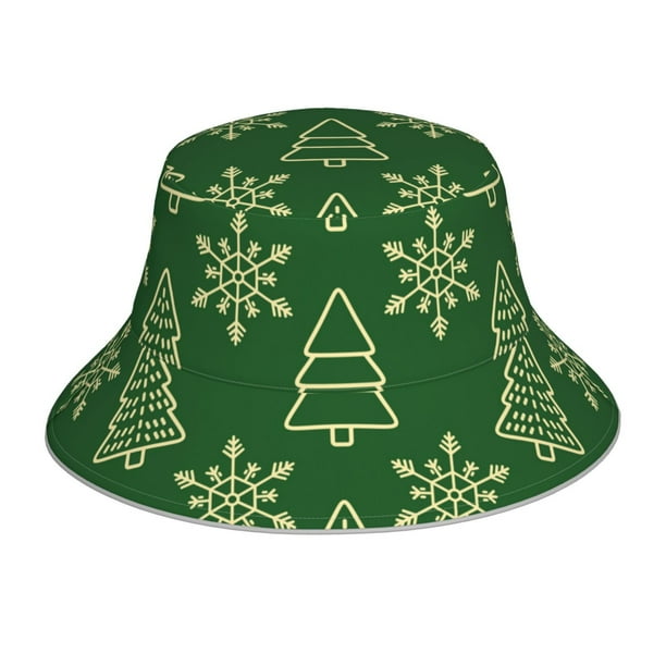 Balery Christmas (2) Sombreros para el sol para hombre y mujer, sombrero de pescador con UPF 50+
