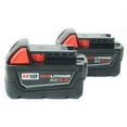 thumbnail image 4 of Milwaukee M18 Lithium-Ion 18V 5Ah Batterie à Capacité Prolongée 48-11-1852, 4 of 4