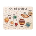 thumbnail image 2 of Rompecabezas de madera con , juguete educativo con forma de galaxia, interactivo para padres e hijos, para niños pequeños de 3 a 5 años, 2 of 9