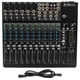 thumbnail image 2 of Mackie 1402VLZ4 14-channel Analog Mixer w/ 6 ONYX Preamps+Dual Wireless UHF Mics, 2 of 13