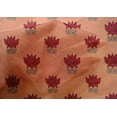 thumbnail image 4 of oneOone Cotton Silk Fabric Leaves & Lotus Block Decor Fabric Printed BTY 42 Inch Wide, 4 of 4