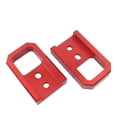 thumbnail image 1 of 2 ganchos de remolque delanteros para coche, accesorios profesionales de alta resistencia que reemplazan directamente de remolque para, 1 of 7