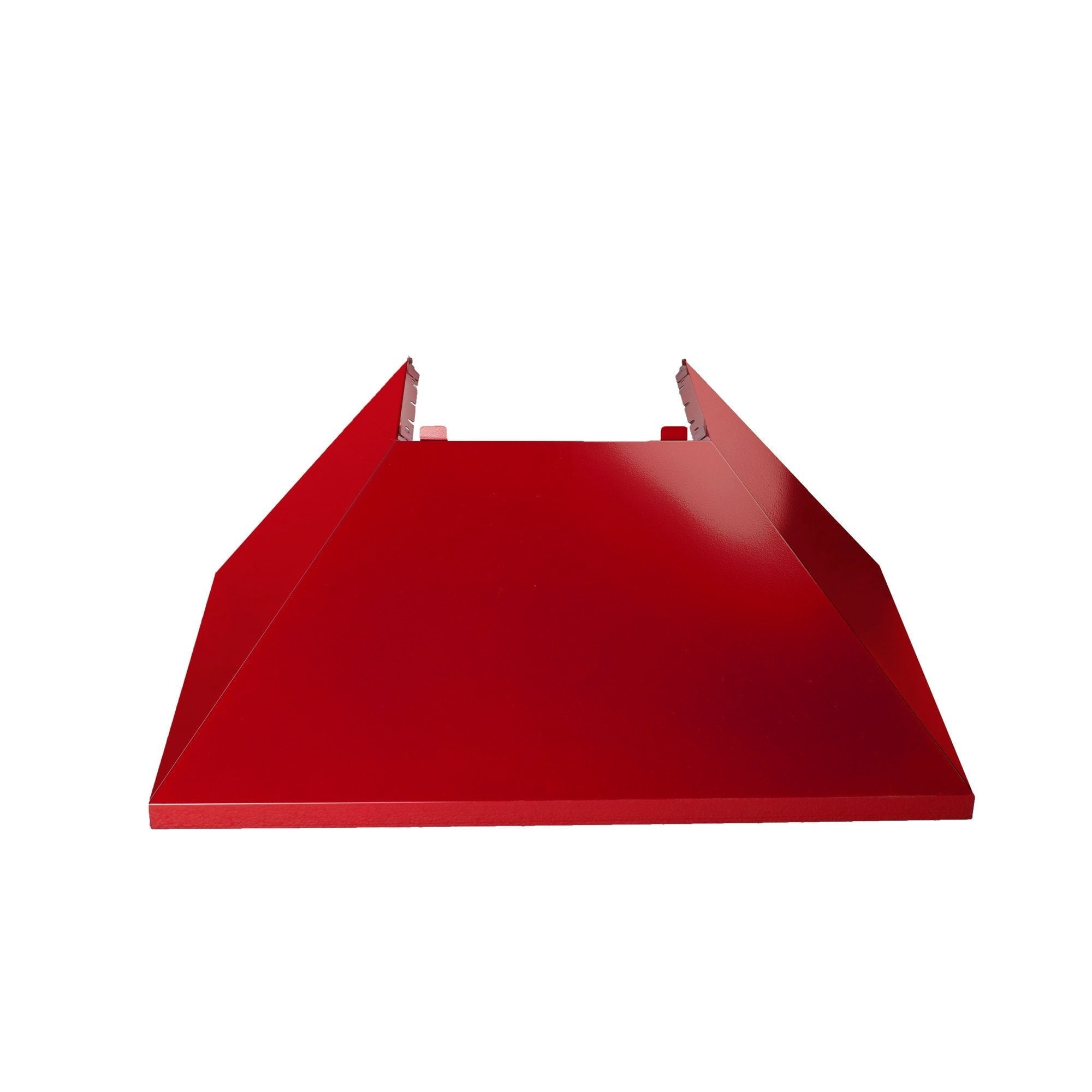 ZLine 8654RG36 Snow Finish Range Hood With Red Gloss Shell