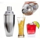 thumbnail image 2 of Coctelera, juego de cócteles de regalo, coctelera Boston premium de 750 ML, juego de accesorios para barra de coctelera, coctelera de acero inoxidable, coctelera para cócteles, cuchara mezcladora,, 2 of 8