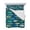 Blue, variant on Quilts Twin Size Bedding Set, Deep Green Fishes Lightweight Quilted Comforter, Cartoon Coastal Ocean Fish Striped Soft Reversible Bedspread Coverlet with Pillow Covers for All Season, 68" x 86"