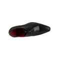 thumbnail image 6 of Jeffery West Polished Leather Shoes, Black, 6 of 9