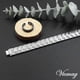 thumbnail image 3 of Men Magnetic Titanium Steel Double Row Ultra Strength Wristband Gift Box, 3 of 5