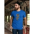 thumbnail image 2 of Neon Style Mushrooms. T-Shirt Men -Image by Shutterstock, Male x-Large, 2 of 4