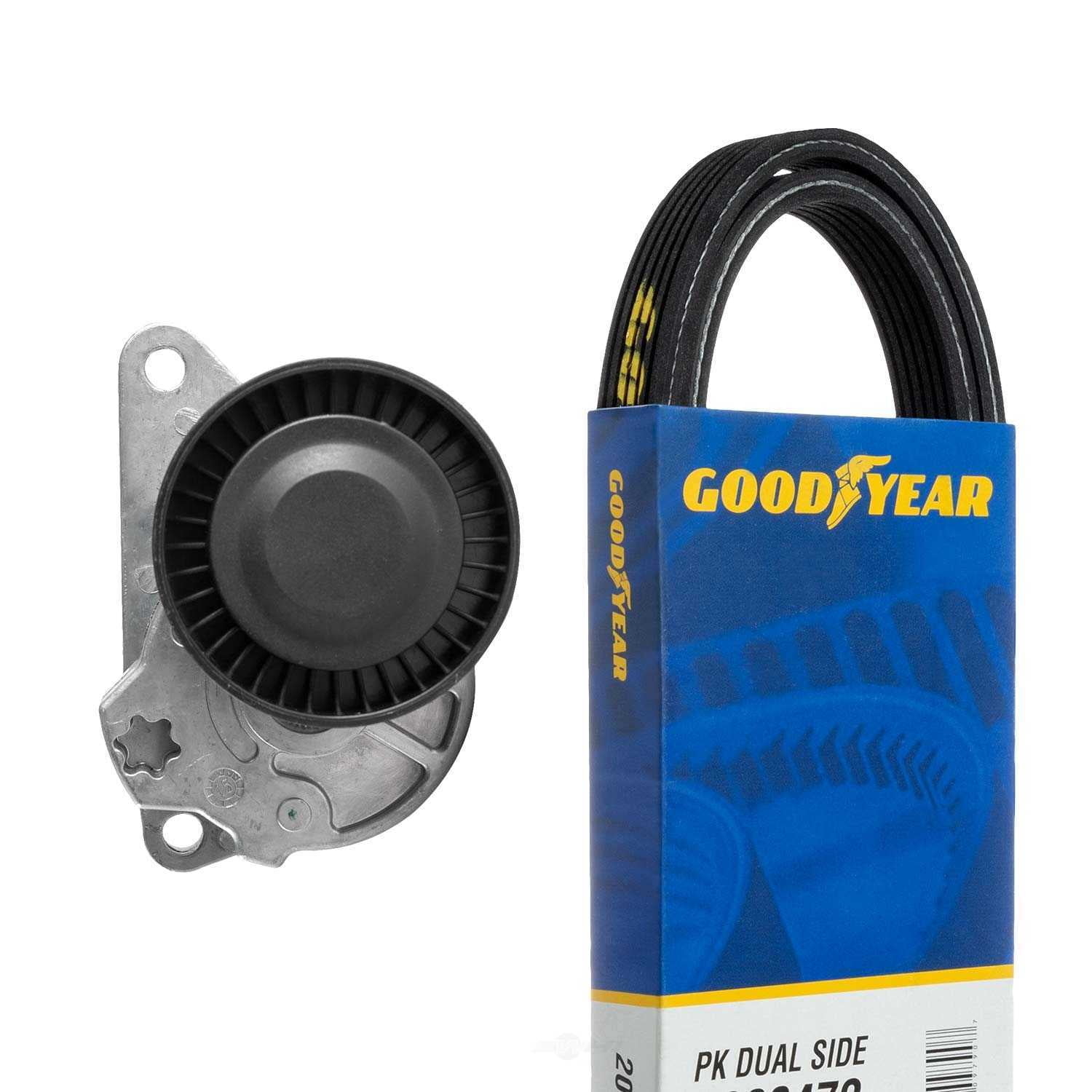 Goodyear 3122 Serpentine Belt Drive Component Kit