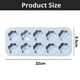 thumbnail image 2 of Pack de 2 moldes para mantequilla con diferentes formas, silicona para hornear antiadherente de calidad alimentaria, moldes de silicona y moldes para chocolate., 2 of 6