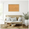 thumbnail image 5 of Amanti Art Natural Cork Board Framed Florence Gold Bulletin Board 38 in. x 26 in., 5 of 8