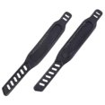 thumbnail image 3 of Newway New Exercise Bike Pedal Straps Stirrup Strap Fitness Equipment Access. (black)(2pcs), 3 of 5