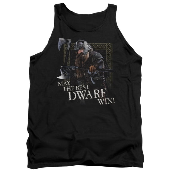 Lor - The Best Dwarf - Tank Top - Small
