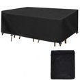thumbnail image 1 of Cubierta impermeable para muebles de jardín 150x150x75cm, cubierta protectora para muebles de jardín, cubierta rectangular para muebles de jardín, cubierta para muebles de exterior Zhivalor XDHY-64-26, 1 of 8