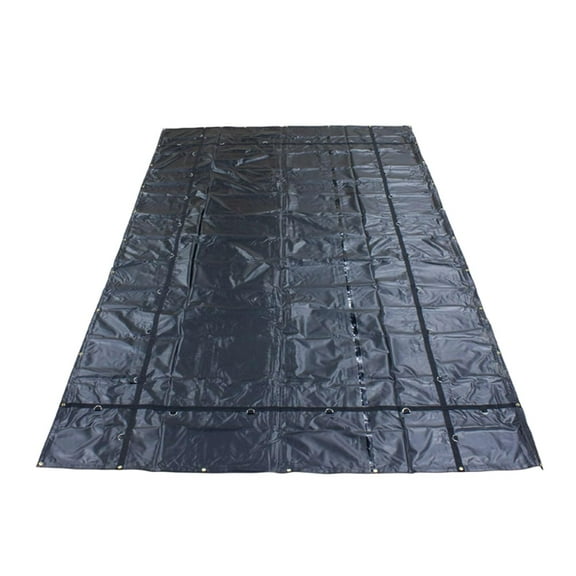 Flatbed Trailer Truck Smoke Tarp 12' x 20'