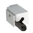 thumbnail image 3 of Cincel de perforación de ángulo recto para carpintería pequeña, instalación de puerta de armario de madera, herramienta de bisagra de esquina, acero al carbono, carpintería, plata Eigraketly  TO007858-02B, 3 of 7