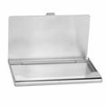 thumbnail image 3 of US 2-4 Pcs Stainless Steel Pocket Business Card Holder Case ID Credit Wallet Box, 3 of 5