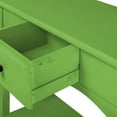thumbnail image 4 of Jay 31.49" Tall Sideboard with 1 Full Extension Drawer in Green Wash, 4 of 6