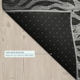 thumbnail image 6 of Addison Rugs Chantille Indoor/Outdoor Transitional Animal Print Black Machine Washable Rectangle Rug, 10' x 14', 6 of 8