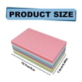 thumbnail image 4 of AKEGAMN Clearance! 300 Count Colored Index Cards 3 X 5 Inch Ruled Index Cards Cards College Ruled For School College And Home Organization Study To Do List Note Cards Smooth Writing : With subtle si, 4 of 5