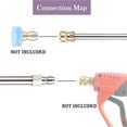 thumbnail image 4 of Lefu Upgrade Your Cleaning Power with High Pressure Washer Extension Wand, 4 of 8
