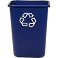 thumbnail image 2 of 10.38 Gal. Blue Large Deskside Recycling Bin (D), 2 of 2