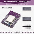 thumbnail image 4 of ESP8266 MINI Development Board - WiFi Wireless Module,Serial Port,IoT Compatible,Enhanced Connectivity MINI ESP-07, 4 of 5