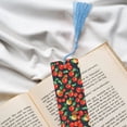 thumbnail image 6 of Kdxio Tomatoes Print Metal Tassel Bookmarks,Perfect Gift for Art Lovers and Bookworms Metal Bookmarks for Women, 6 of 8
