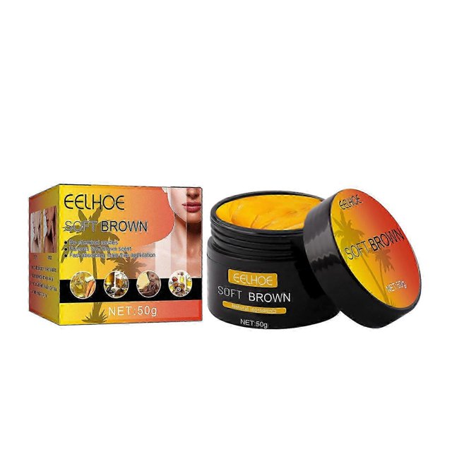 Polaoyi 3 piezas de gel bronceador, crema bronceadora suave intensiva marrón, crema aceleradora del bronceado, gel bronceador intensivo para sol al aire libre, logra un bronceado natural