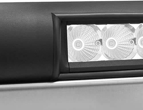Westin 32-3955L Ultimate LED Bull Bar - Textured Black Finish Fits select: 2020-2023 CHEVROLET SILVERADO, 2019 CHEVROLET SILVERADO C1500 LT