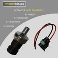 thumbnail image 2 of Oil-Pressure Fuel Pump Pressure Shut Sensor Switch for Mercruiser Engines, 87-864252A01 by FASWORX, 2 of 5