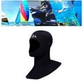 thumbnail image 5 of Neoprene Wetsuit Dive 3MM Scuba Surfing Hat Thermal Dive Swimming s Diving Hat for Men Women - Black XXL, 5 of 6