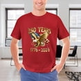 thumbnail image 4 of LAOLIUSN America 250 Years 1776–2026 Eagle Flag Graphic T-Shirt for Independence Day, 100% Cotton, S–4XL, 4 of 5