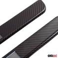 thumbnail image 6 of Door Sill Scuff Plate Illuminated for Mitsubishi Mirage Sport Carbon Fiber 2 Pcs, 6 of 7