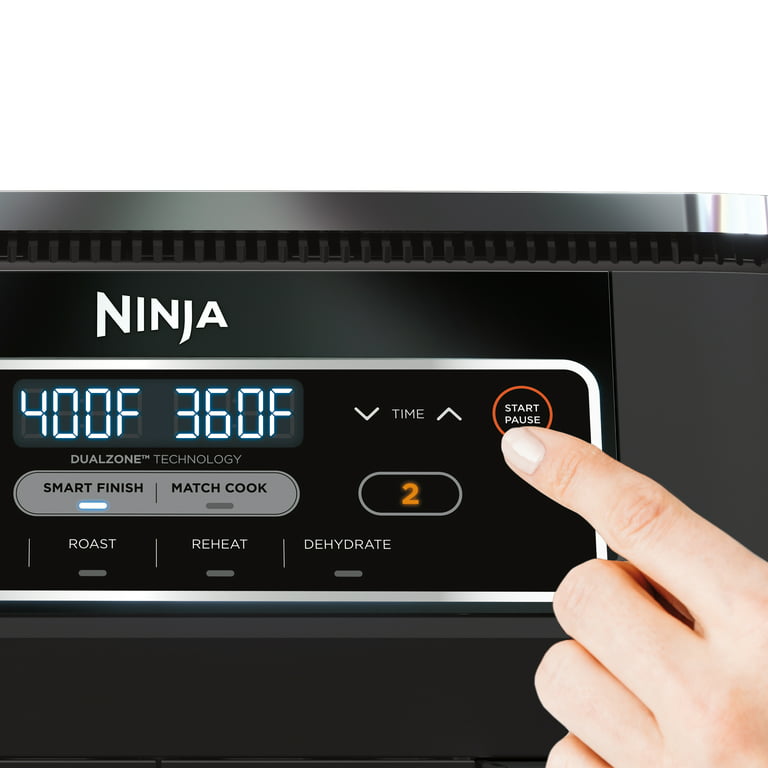 Freidora Eléctrica De Aire Ninja Af100 Series Af100 120v Renewed