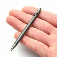 thumbnail image 5 of BESTSKY EDC Titanium Pen Ballpoint Outdoor Tactical Pocket Keychain Survival Gadget Tool, 5 of 7
