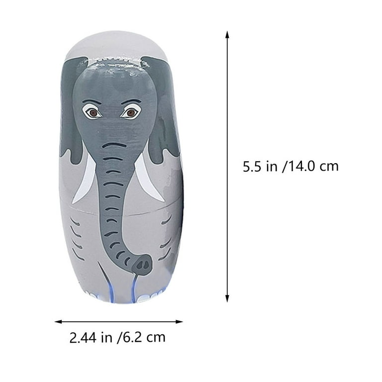 Elephant cheap nesting dolls