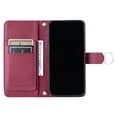 thumbnail image 5 of Funda tipo billetera GANGXUN para Samsung Galaxy A55 5G – Tapa abatible con correa para mujer, 5 of 5