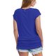 thumbnail image 4 of Karight Women's Solid Color T-Shirt Casual Summer Short Sleeve Crewneck Loose Casual Basic Tee Tops Blouse, 4 of 9