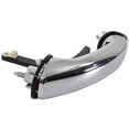 thumbnail image 4 of For Hyundai Santa Fe 2001 02 03 2004 Liftgate Handle | Rear | Outer | Chrome | Replacement For HY1915100 | 615343557274, 4 of 6