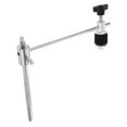 thumbnail image 1 of SHOWERORO Soporte Ajustable Para Cowbell En Batería Con Instalación Fácil Y Duradero Plateado, 1 of 8