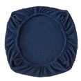thumbnail image 2 of sweethay Funda para silla de oficina con división de grano de maíz, 2 piezas, funda para sillas resistente al desgaste, funda elástica de Type2 NO2, 2 of 6